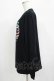 画像2: QOOZA / QOOZA×zumi Costal Long Sleeve Tee  黒 H-25-07-06-029-PU-TO-KB-ZH (2)