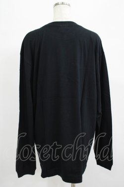 画像3: QOOZA / QOOZA×zumi Costal Long Sleeve Tee  黒 H-25-07-06-029-PU-TO-KB-ZH