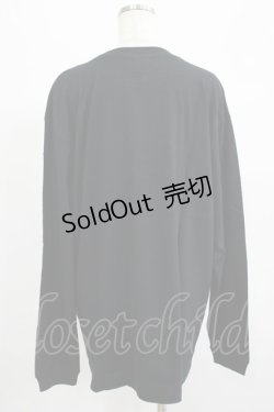 画像3: QOOZA / QOOZA×zumi Costal Long Sleeve Tee  黒 H-25-07-06-029-PU-TO-KB-OS