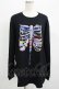 画像1: QOOZA / QOOZA×zumi Costal Long Sleeve Tee  黒 H-25-07-06-030-PU-TO-KB-ZH (1)