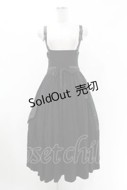 画像1: Rozen Kavalier / プリントノースリーブワンピース  黒 H-25-07-07-027-OO-OP-KB-ZH