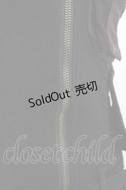 画像3: Ozz Croce / タイトノースリーブワンピース  黒 H-25-07-07-030-OO-OP-KB-ZH