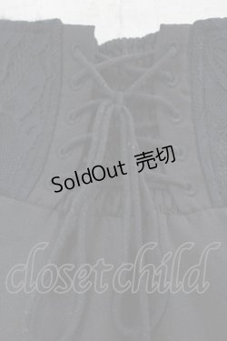 画像3: Ozz oneste / ハイウエスト袴プリーツスカート  黒×紫 H-25-07-07-033-OO-SK-KB-ZH