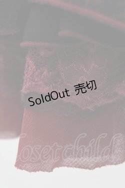 画像3: Ozz Croce / チェックセットアップ  紺×赤 H-25-07-07-036-OO-OP-KB-ZH