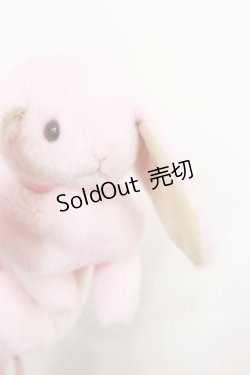 画像2: BABY,THE STARS SHINE BRIGHT / おでかけうさちゃんポシェット  ピンク H-25-07-07-1034-BA-BG-NS-ZH