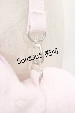 画像4: BABY,THE STARS SHINE BRIGHT / おでかけうさちゃんポシェット  ピンク H-25-07-07-1034-BA-BG-NS-ZH