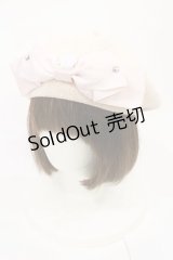 Enchantlic Enchantilly / リボンベレー帽  ピンク H-25-07-07-1037-LO-AC-NS-ZH