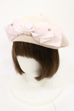 画像1: Enchantlic Enchantilly / リボンベレー帽  ミント H-25-07-07-1036-LO-AC-NS-ZH