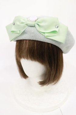 画像1: Enchantlic Enchantilly / リボンベレー帽  ピンク H-25-07-07-1037-LO-AC-NS-ZH