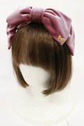 Angelic Pretty / Lady Ribbonヘアバンド  ピンク H-25-07-07-1038-AP-AC-NS-ZH