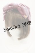 Angelic Pretty / Lady Ribbonヘアバンド  ピンク H-25-07-07-1038-AP-AC-NS-ZH