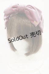 Angelic Pretty / Lady Ribbonヘアバンド  ピンク H-25-07-07-1038-AP-AC-NS-ZH