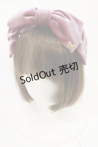 Angelic Pretty / Lady Ribbonヘアバンド  ピンク H-25-07-07-1038-AP-AC-NS-ZH
