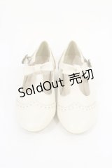 m petit by misako / AMPUリボンストラップP M アイボリー H-25-07-07-1040-LO-SH-NS-ZH