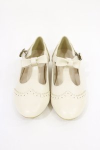 m petit by misako / AMPUリボンストラップP M アイボリー H-25-07-07-1040-LO-SH-NS-ZH