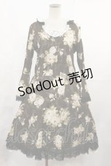 SERAPHIM / ローズペタルワンピース Free ブラウン H-25-07-07-1006-LO-OP-NS-ZH