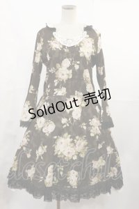 SERAPHIM / ローズペタルワンピース Free ブラウン H-25-07-07-1006-LO-OP-NS-ZH
