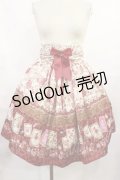 BABY,THE STARS SHINE BRIGHT / Alice Red&Blackスカート L レッド H-25-07-07-1008-BA-SK-NS-ZH