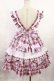 画像3: Angelic Pretty / Heart胸あて付スカート(タータン) Free ピンク H-25-07-07-1009-AP-OP-NS-ZH (3)