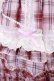 画像5: Angelic Pretty / Heart胸あて付スカート(タータン) Free ピンク H-25-07-07-1009-AP-OP-NS-ZH (5)