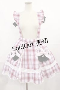 BABY,THE STARS SHINE BRIGHT / Sweet Wingタータンチェックスカート Free ピンク H-25-07-07-1010-BA-SK-NS-ZH