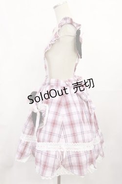 画像2: BABY,THE STARS SHINE BRIGHT / Sweet Wingタータンチェックスカート Free ピンク H-25-07-07-1010-BA-SK-NS-ZH