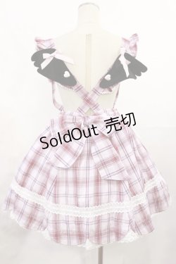 画像3: BABY,THE STARS SHINE BRIGHT / Sweet Wingタータンチェックスカート Free ピンク H-25-07-07-1010-BA-SK-NS-ZH
