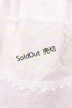 画像4: BABY,THE STARS SHINE BRIGHT / アリスのティーパーティージャンパースカート Free ピンク H-25-07-07-1001-BA-OP-NS-ZH