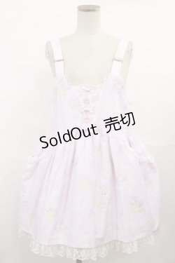 画像1: Angelic Pretty / Dream Fantasyサロペット Free ピンク H-25-07-07-1013-AP-OP-NS-ZH
