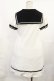 画像2: Angelic Pretty / セーラーラインカットワンピース Free シロ/ブラック H-25-07-07-1014-AP-OP-NS-ZH (2)