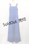 F&A / コルセット風デニムサロペットパンツ Free BLUE H-25-07-07-1017-LO-OP-NS-ZH