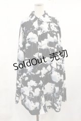 Jamie エーエヌケー / パンダシャツ M ブラック H-25-07-07-1024-LO-BL-NS-ZH