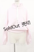milklim / ライン入りZIPトレーナー Free ピンク H-25-07-07-1025-LO-TO-NS-ZH