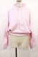 画像1: milklim / ライン入りZIPトレーナー Free ピンク H-25-07-07-1025-LO-TO-NS-ZH (1)
