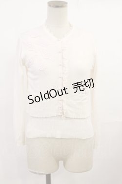 画像1: JESUS DIAMANTE / 薔薇レースアンサンブル Free オフ H-25-07-07-1026-JE-TO-NS-ZH
