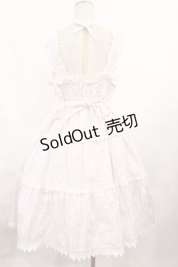 画像3: BABY,THE STARS SHINE BRIGHT / からみ3段ティアードジャンパースカート Free ピンク/ピンク H-25-07-07-1002-BA-OP-NS-ZH