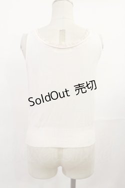 画像4: JESUS DIAMANTE / 薔薇レースアンサンブル Free オフ H-25-07-07-1026-JE-TO-NS-ZH