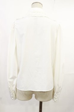 画像2: Jamie エーエヌケー / ダブルカラーブラウス M オフ H-25-07-07-1027-LO-BL-NS-ZH