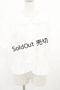 BABY,THE STARS SHINE BRIGHT / うさくみゃちゃんのSweet Strawberryブラウス Free オフ H-25-07-07-1028-BA-OP-NS-ZH
