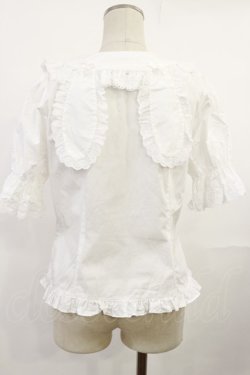 画像3: BABY,THE STARS SHINE BRIGHT / うさくみゃちゃんのSweet Strawberryブラウス Free オフ H-25-07-07-1028-BA-OP-NS-ZH
