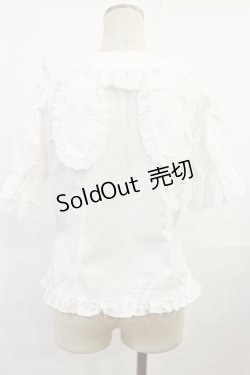画像3: BABY,THE STARS SHINE BRIGHT / うさくみゃちゃんのSweet Strawberryブラウス Free オフ H-25-07-07-1028-BA-OP-NS-ZH