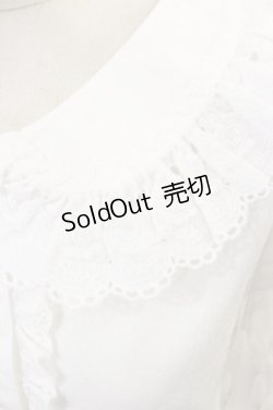画像4: BABY,THE STARS SHINE BRIGHT / うさくみゃちゃんのSweet Strawberryブラウス Free オフ H-25-07-07-1028-BA-OP-NS-ZH