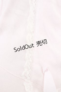 画像3: BABY,THE STARS SHINE BRIGHT / うさみみ半袖カーディガン Free ピンク H-25-07-07-1030-BA-TO-NS-ZH