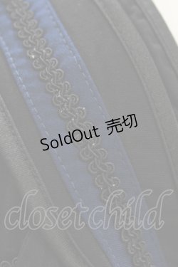 画像5: Ozz oneste / チョーカー風ホルター着物袖ボレロ  黒×ネイビー H-25-07-07-012-OO-TO-KB-ZH