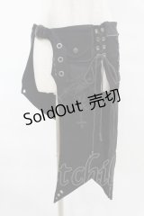 Ozz Croce / アシメオーバーコルセット  黒 H-25-07-07-003-OO-ZA-KB-ZH