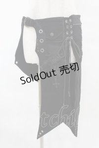 Ozz Croce / アシメオーバーコルセット  黒 H-25-07-07-003-OO-ZA-KB-ZH