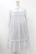 Katie / ASHBURY ethnic dress F サックス H-25-07-07-017-LO-OP-ET-ZH