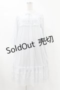 Katie / ASHBURY ethnic dress F サックス H-25-07-07-017-LO-OP-ET-ZH