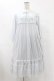 画像1: Katie / ASHBURY ethnic dress F サックス H-25-07-07-017-LO-OP-ET-ZH (1)