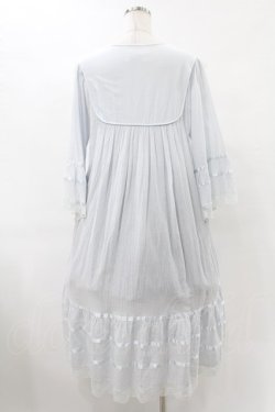画像2: Katie / ASHBURY ethnic dress F サックス H-25-07-07-017-LO-OP-ET-ZH
